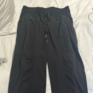 size 4 Lululemon dance studio pants